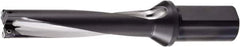 OSG - 4.688" Max Drill Depth, 3xD, 1-9/16" Diam, Indexable Insert Drill - 2 Inserts, 1-1/2" Shank Diam, Straight Shank - All Tool & Supply