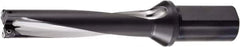 OSG - 4-1/4" Max Drill Depth, 2xD, 2-1/8" Diam, Indexable Insert Drill - 2 Inserts, 1-1/2" Shank Diam, Straight Shank - All Tool & Supply