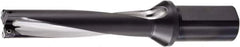 OSG - 102.5mm Max Drill Depth, 5xD, 20.5mm Diam, Indexable Insert Drill - 25mm Shank Diam, Straight Shank - All Tool & Supply