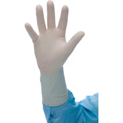 BioClean - Size 6, 4.33 mil, Medical Grade, Powder Free Neoprene Disposable Gloves - All Tool & Supply