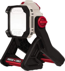 Porter-Cable - 20 Volts, 1800 Lumens, Cordless Work Light - Black/Gray, 8 hr Run Time - All Tool & Supply