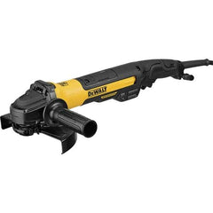 DeWALT - 7" Wheel Diam, 8,500 RPM, Corded Angle & Disc Grinder - 5/8-11 Spindle, 13 Amps - All Tool & Supply