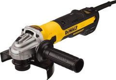 DeWALT - 5 & 6" Wheel Diam, 9,000 RPM, Corded Angle & Disc Grinder - 5/8-11 Spindle, 13 Amps - All Tool & Supply