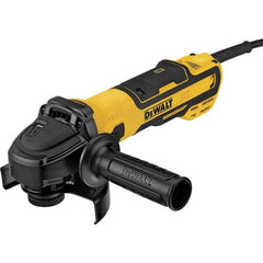 DeWALT - 5" Wheel Diam, 10,500 RPM, Corded Angle & Disc Grinder - 5/8-11 Spindle, 13 Amps - All Tool & Supply