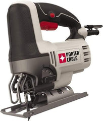 Porter-Cable - Electric Jigsaws Strokes per Minute: 3200 Stroke Length (Inch): 13/16 - All Tool & Supply