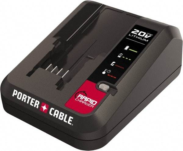 Porter-Cable - 20 Volt, Lithium-Ion Power Tool Charger - 20 Volt MAX Batteries Power Source - All Tool & Supply