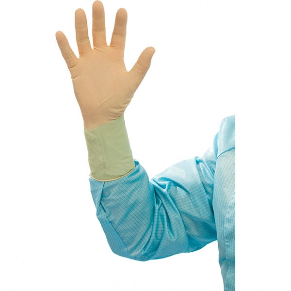 BioClean - Size 8.5, 6.69 mil, Cleanroom Grade, Powder Free Latex Disposable Gloves - All Tool & Supply