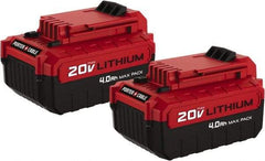 Porter-Cable - 20 Volt Lithium-Ion Power Tool Battery - 4 Ahr Capacity, Series 20V Max - All Tool & Supply