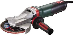 Metabo - 6" Wheel Diam, 9,600 RPM, Corded Angle & Disc Grinder - 5/8-11 Spindle, 13.5 Amps - All Tool & Supply