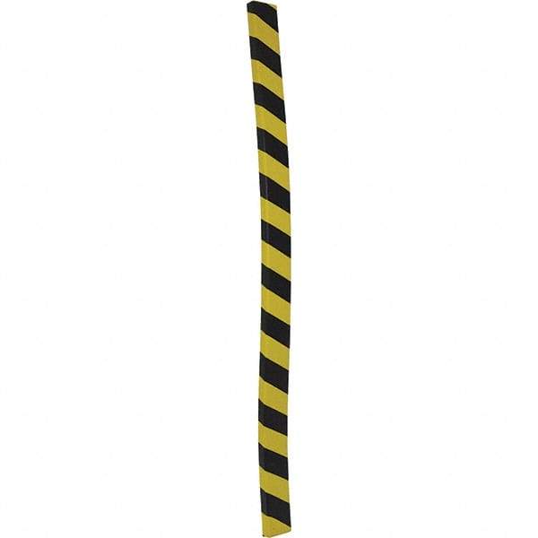 Vestil - 36" Long, Foam Edge Guard - Yellow/Black - All Tool & Supply