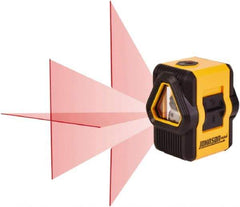 Johnson Level & Tool - 3 Beam 50' Max Range Self Leveling Cross Line Laser - Red Beam, 5/32 at 30' Accuracy - All Tool & Supply