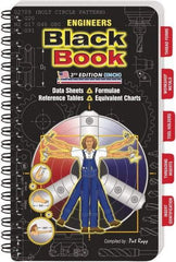 Value Collection - Engineers Black Book Handbook, 3rd Edition - by Pat Rapp, Pat Rapp Enterprises, 2018 - All Tool & Supply