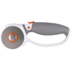 Fiskars - Utility Knives, Snap Blades & Box Cutters Type: Rotary Cutter Blade Type: Straight - All Tool & Supply