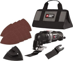 Porter-Cable - 120 Volt Electric Multi-Tool Kit - 10,000 to 22,000 RPM, 3 Amps - All Tool & Supply