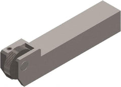 Made in USA - RH Cut, Straight & Diamond, 3/8" Wide x 3/8" High x 3" Long Square Shank, Fixed Bump Knurlers - 1 Knurl Required (Included), 1/2" Diam x 3/8" Wide Face, 3/16" Hole Diam, Series C - Exact Industrial Supply