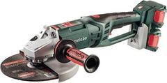 Metabo - 9" Wheel Diam, 6,600 RPM, Cordless Angle & Disc Grinder - 5/8-11 Spindle - All Tool & Supply