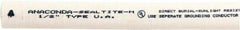 Anaconda Sealtite - 3/4" Trade Size, 1,000' Long, Flexible Liquidtight Conduit - Galvanized Steel & PVC, 19.05mm ID - All Tool & Supply