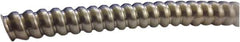 Anaconda Sealtite - 1-1/4" Trade Size, 25' Long, Flexible Metallic Conduit - Galvanized Steel, 31.75mm ID, Gray - All Tool & Supply