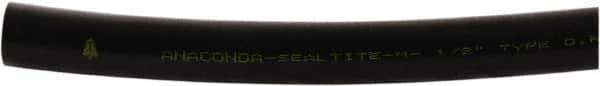 Anaconda Sealtite - 1" Trade Size, 400' Long, Flexible Liquidtight Conduit - Galvanized Steel & PVC, 1" ID, Black - All Tool & Supply