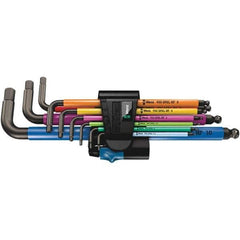 Wera - Hex Key Sets Tool Type: Hex Handle Type: L-Key Long Arm - All Tool & Supply