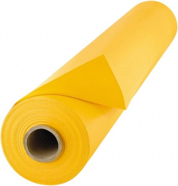 Steiner - 61" Wide Vinyl Laminated Polyester Welding Curtain - Yellow - All Tool & Supply