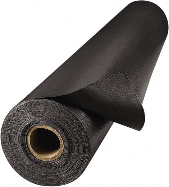 Steiner - 61" Wide Vinyl Laminated Polyester Welding Curtain - Black - All Tool & Supply