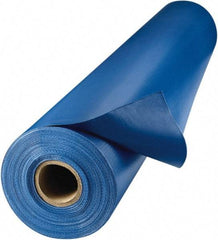 Steiner - 72" Wide Vinyl Laminated Polyester Welding Curtain - Blue - All Tool & Supply