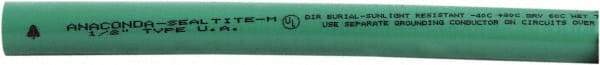 Anaconda Sealtite - 3/4" Trade Size, 1,000' Long, Flexible Liquidtight Conduit - Galvanized Steel & PVC, 19.05mm ID - All Tool & Supply