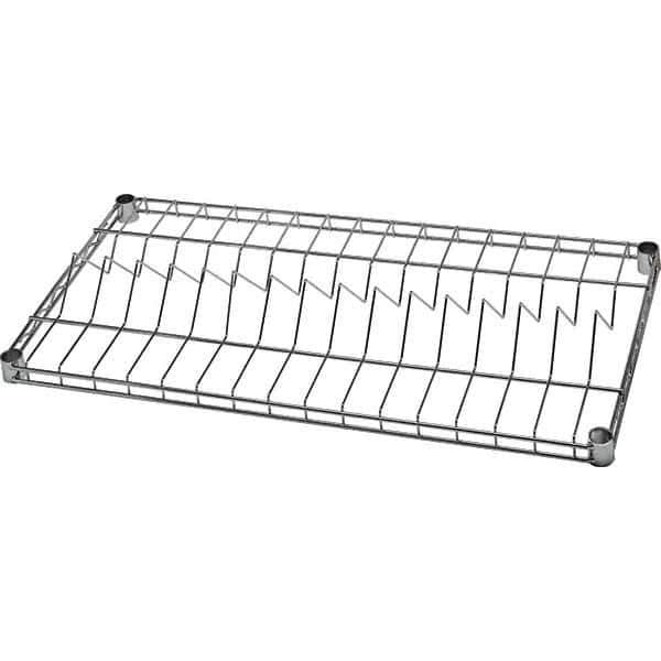 Quantum Storage - 1 Shelf Wire Shelving Unit - 18" Wide x 36" Deep, - All Tool & Supply