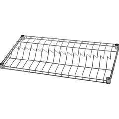 Quantum Storage - 1 Shelf Wire Shelving Unit - 18" Wide x 36" Deep, - All Tool & Supply