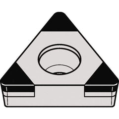 Kennametal - TCGW21.52 MT Grade KBH10 CBN Turning Insert - 60° Triangle, 1/4" Inscr Circle, 3/32" Thick, 1/32" Corner Radius - All Tool & Supply