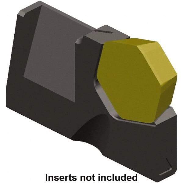 Kennametal - HDHN07 Insert Style, Indexable Milling Cartridge - KCFM Toolholder Style, Compatible with Face Mills, Series KCFM - All Tool & Supply