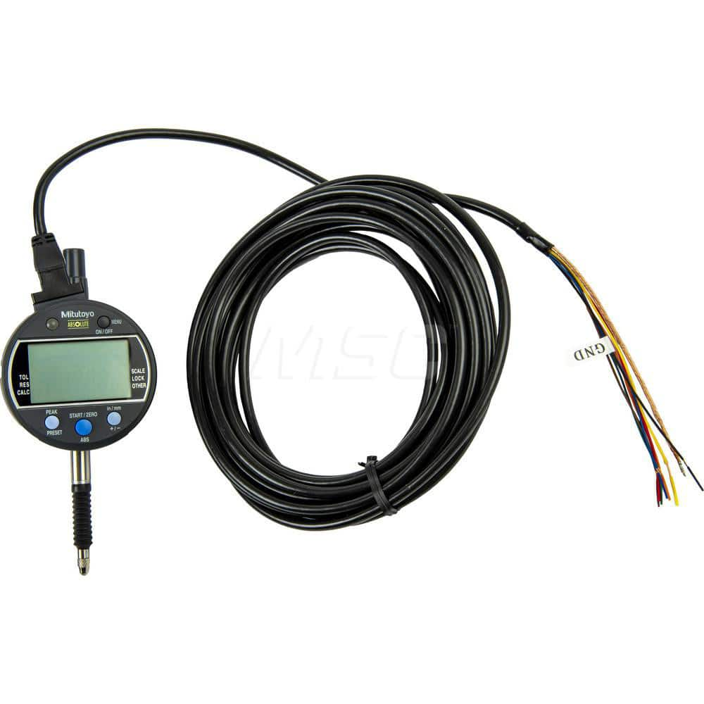 Electronic Drop Indicator: Accurate to 0.003 mm, Lug Back