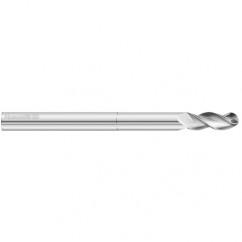 1" x 1-1/4 x 7 3 Flute Ball Nose AlumaMill G3 End Mill- Series 3833LR - All Tool & Supply