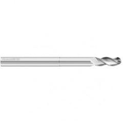 1" x 1-1/4 x 7 3 Flute Ball Nose AlumaMill G3 End Mill- Series 3833LR - All Tool & Supply