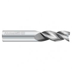 3833 1/4X3/4X2-1/2 3FL ALUMAMILL EM - All Tool & Supply