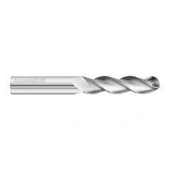 14mm x 57mm x 125mm 3 Flute Ball Nose AlumaMill G3 End Mill- Series 3833XL - All Tool & Supply