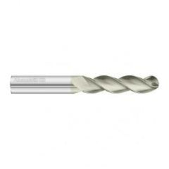 14mm x 57mm x 125mm 3 Flute Ball Nose AlumaMill G3 End Mill- Series 3833XL - All Tool & Supply