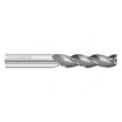 3/4 Dia. x 5 Overall Length 3-Flute Square End Solid Carbide SE End Mill-Round Shank-Center Cut-Uncoated - All Tool & Supply