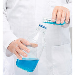 BioClean - Size L, 3.54 mil, Cleanroom Grade, Powder Free Vinyl Disposable Gloves - All Tool & Supply