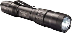 Pelican Products, Inc. - LED Bulb, 944 Lumens, Industrial/Tactical Flashlight - Black Aluminum Body, 1 3.7V Lithium-Ion Battery Included - All Tool & Supply