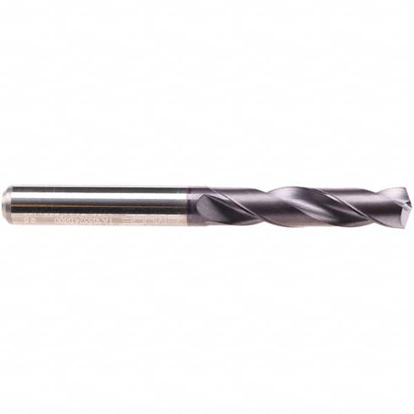 Emuge - #28 140° Spiral Flute Solid Carbide Screw Machine Drill Bit - All Tool & Supply