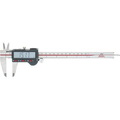 SPI - 0 to 200mm Range, 0.01mm Resolution, Electronic Caliper - Stainless Steel with 50mm Stainless Steel Jaws, 0.03mm Accuracy, Micro USB Output - All Tool & Supply