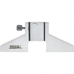 SPI - Bright Stainless Steel Caliper Base - 1 Piece, For Use with Calipers - All Tool & Supply