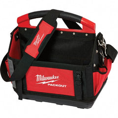 Milwaukee Tool - PACKOUT 32 Pocket, Ballistic Polyester, Red/Black Tote - All Tool & Supply