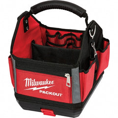 Milwaukee Tool - PACKOUT 28 Pocket, Ballistic Polyester, Red/Black Tote - All Tool & Supply