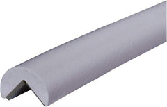 PRO-SAFE - 39" Long, Polyurethane Foam Type A Corner Guard - White, 1" High x 2" Wide Side - All Tool & Supply