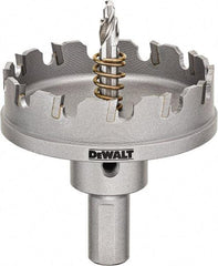 DeWALT - 2-7/8" Diam, 1/4" Cutting Depth, Hole Saw - Carbide-Tipped Saw, Toothed Edge - All Tool & Supply