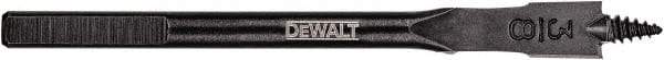 DeWALT - 3/8" Pin Diam, 4-1/4" Long Carbide-Tipped Hole Cutter Pilot Drill - 1-3/8 to 6-1/4" Tool Diam Compatibility, Compatible with Hole Saws - All Tool & Supply