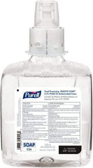 PURELL - 1,200 mL Bottle Foam Soap - Antibacterial, Clear, Fragrance Free Scent - All Tool & Supply